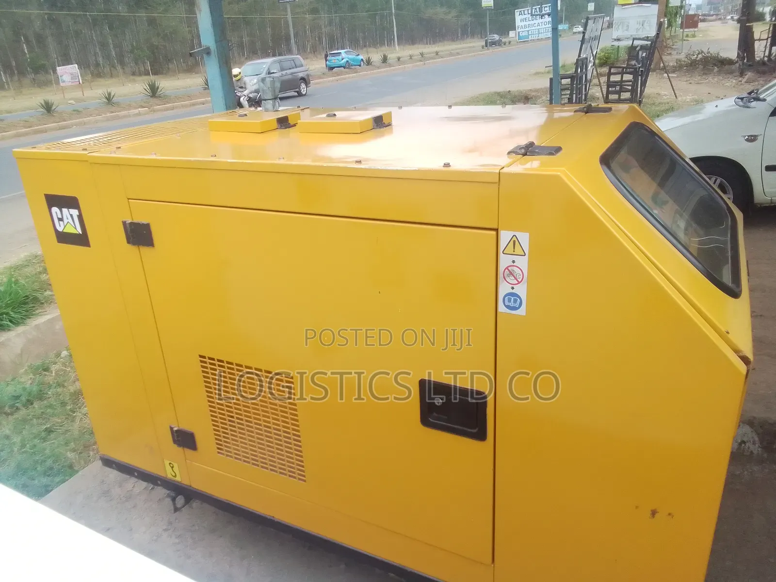 Cat Ex Uk Silent Diesel Generator 13kva