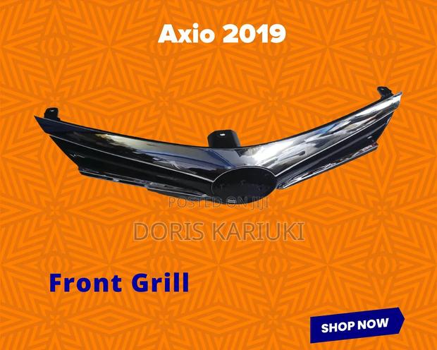 Axio 2019 Grille Chrome