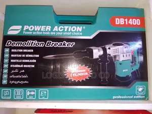 Power Action Demolition Breaker 1400 W