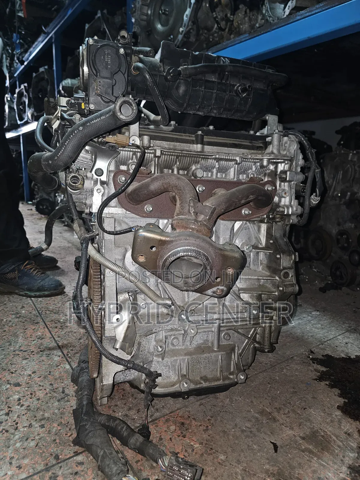 Serena 2wd Hybrid Complete Engines
