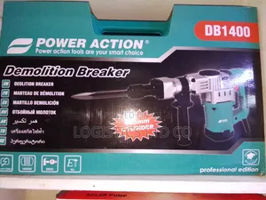 Power Action Demolition Breaker 1400 W