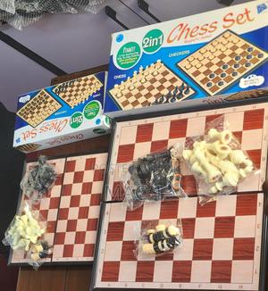 2 in 1 Chess Game Magnetic Board Game - thumbnail 2