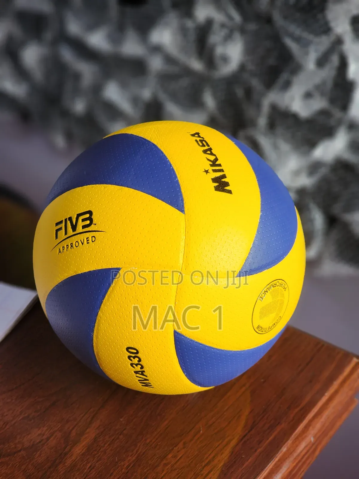 Genuine Original Volleyball Fivb Approved