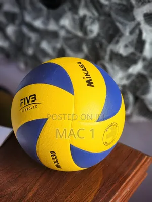 Genuine Original Volleyball Fivb Approved