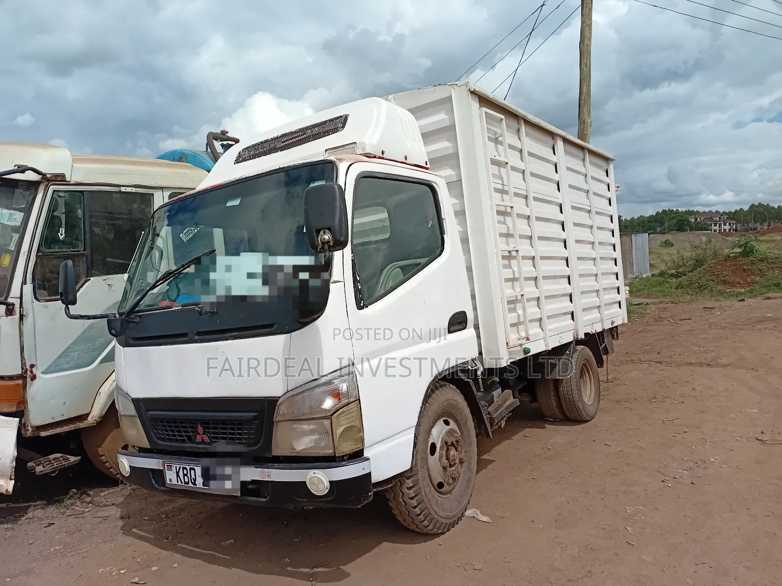 Mitsubishi Canter 4d35 Quick Aale