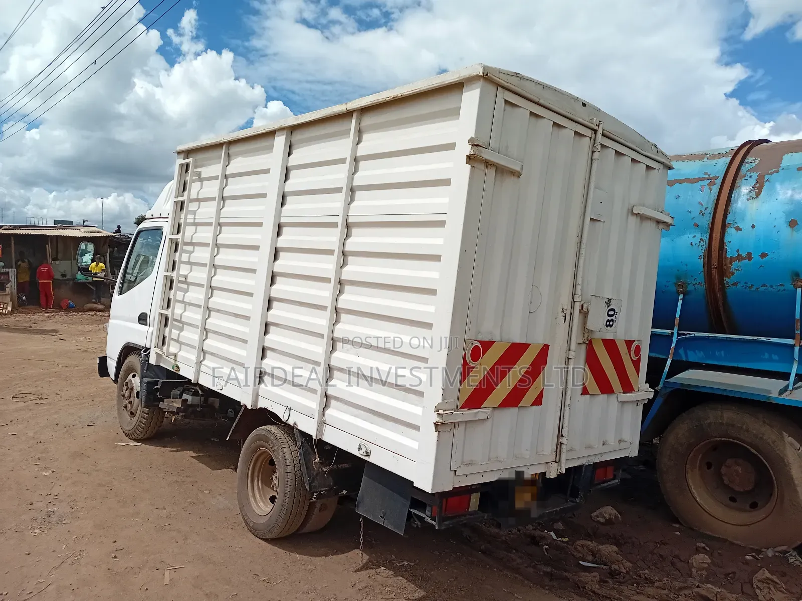 Mitsubishi Canter 4d35 Quick Aale