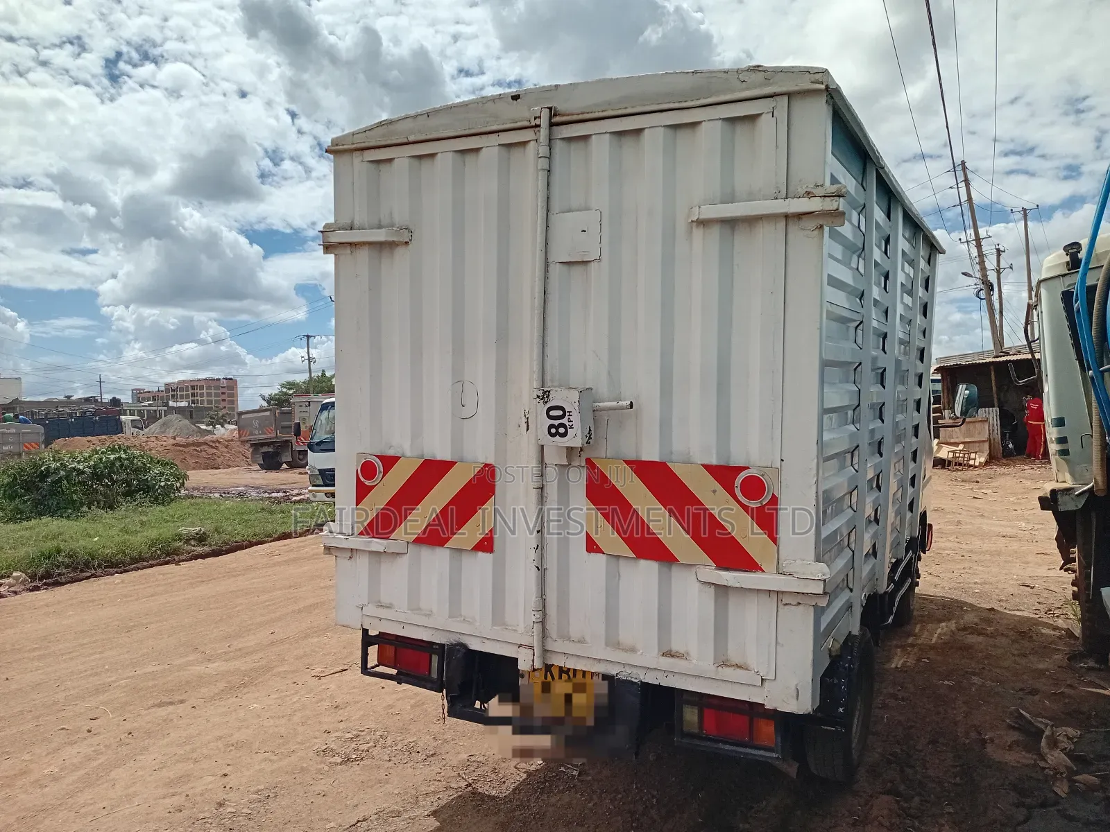 Mitsubishi Canter 4d35 Quick Aale