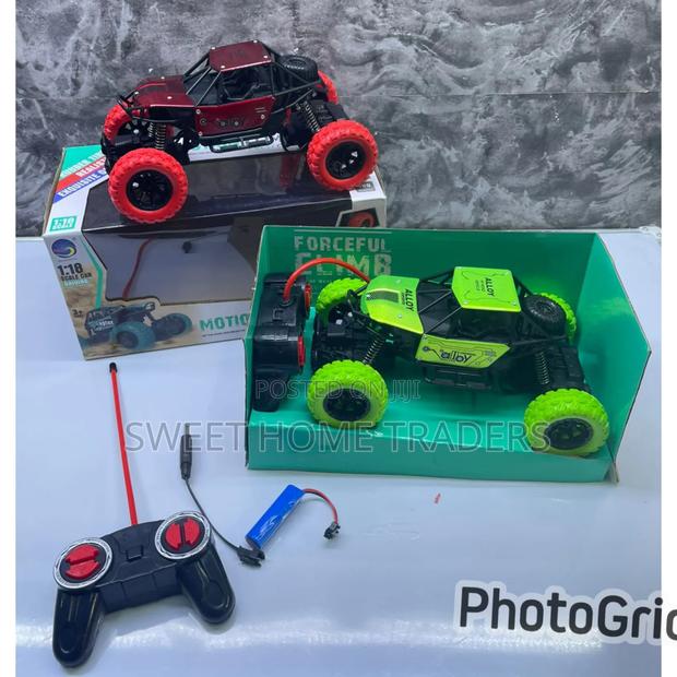 Monster Truck Rechargeable Remote Controlled Toy Car
