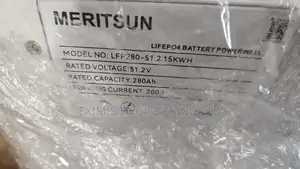 Meritsun Lithium Battery LFP 15kwh 51.2v