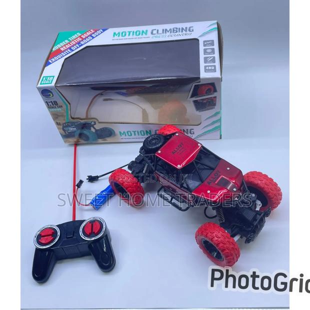 Monster Truck Remote Controlled Toy Car