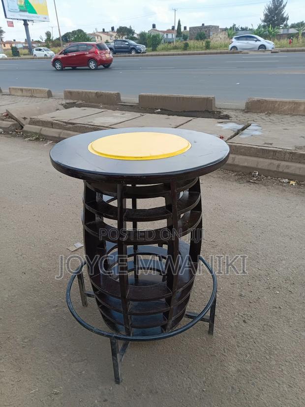 Barrel Bar Table, Latest Design 
