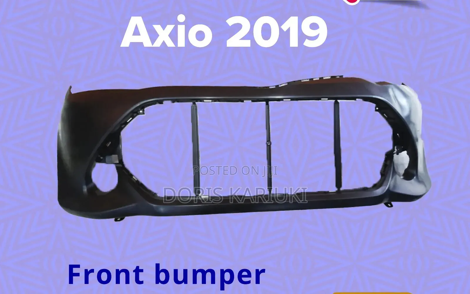 Axio 2019 Front Bumper