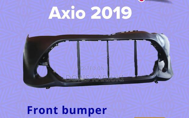 Axio 2019 Front Bumper