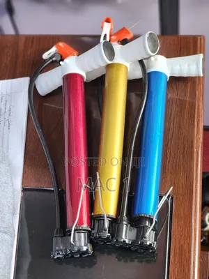 Ball Pump / Cycling Pumps Free Pin