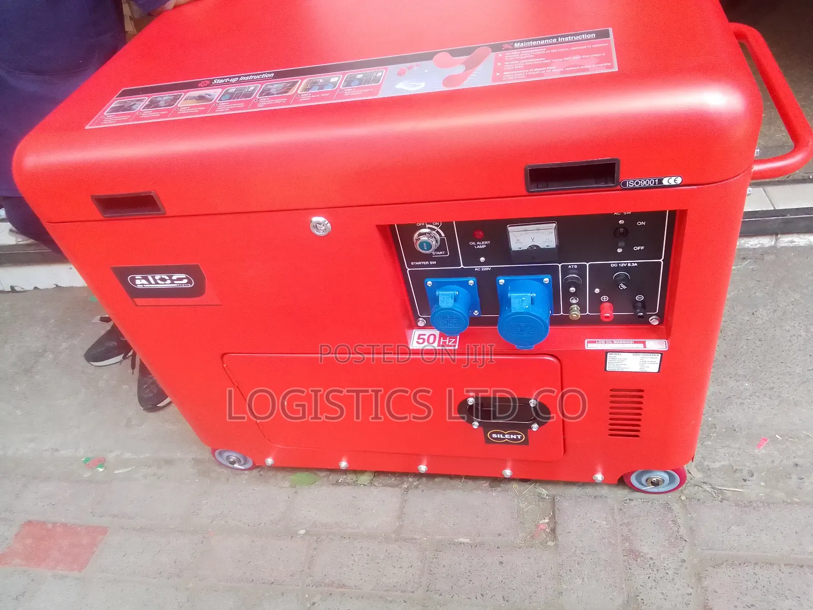 Aico Super Silent Generator 10kva With Ats Switch