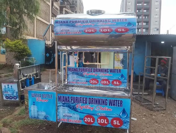 Stainless Steel Water Refilling Machines - main view