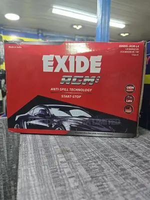 Din80 Exide Agm Start-Stop Battery