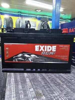 Din80 Exide Agm Start-Stop Battery