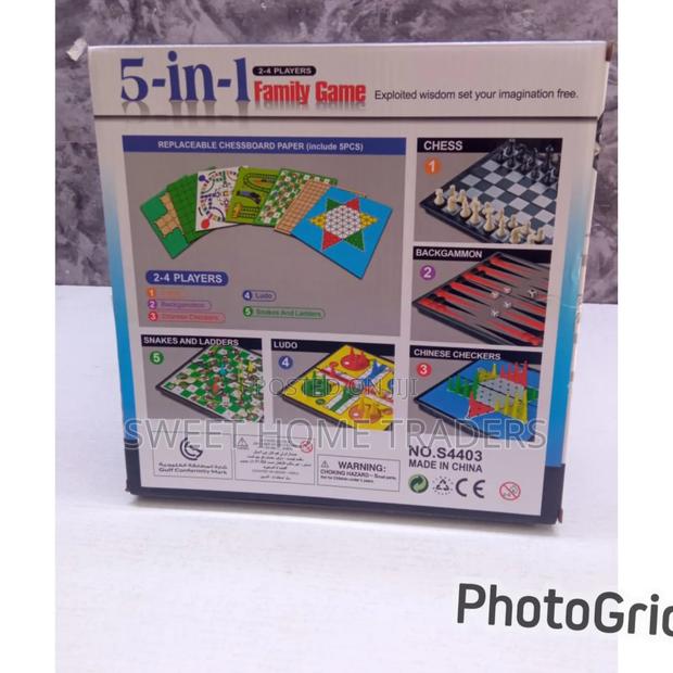 5 in 1 Board Game 2-4 Prayers - main view