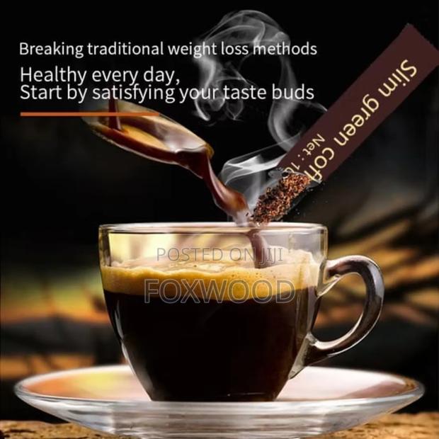Diet Control Slim Green Coffee Weight Loss Green Coffee - thumbnail 2