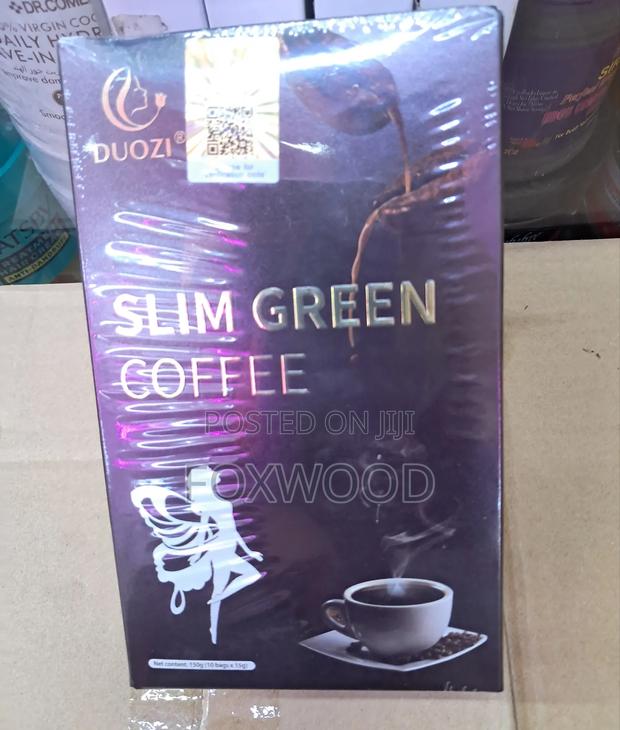 Diet Control Slim Green Coffee Weight Loss Green Coffee - thumbnail 4