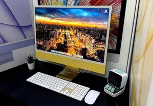 New Desktop Computer Apple iMac M1 8GB Apple M1 Pro SSD 512GB