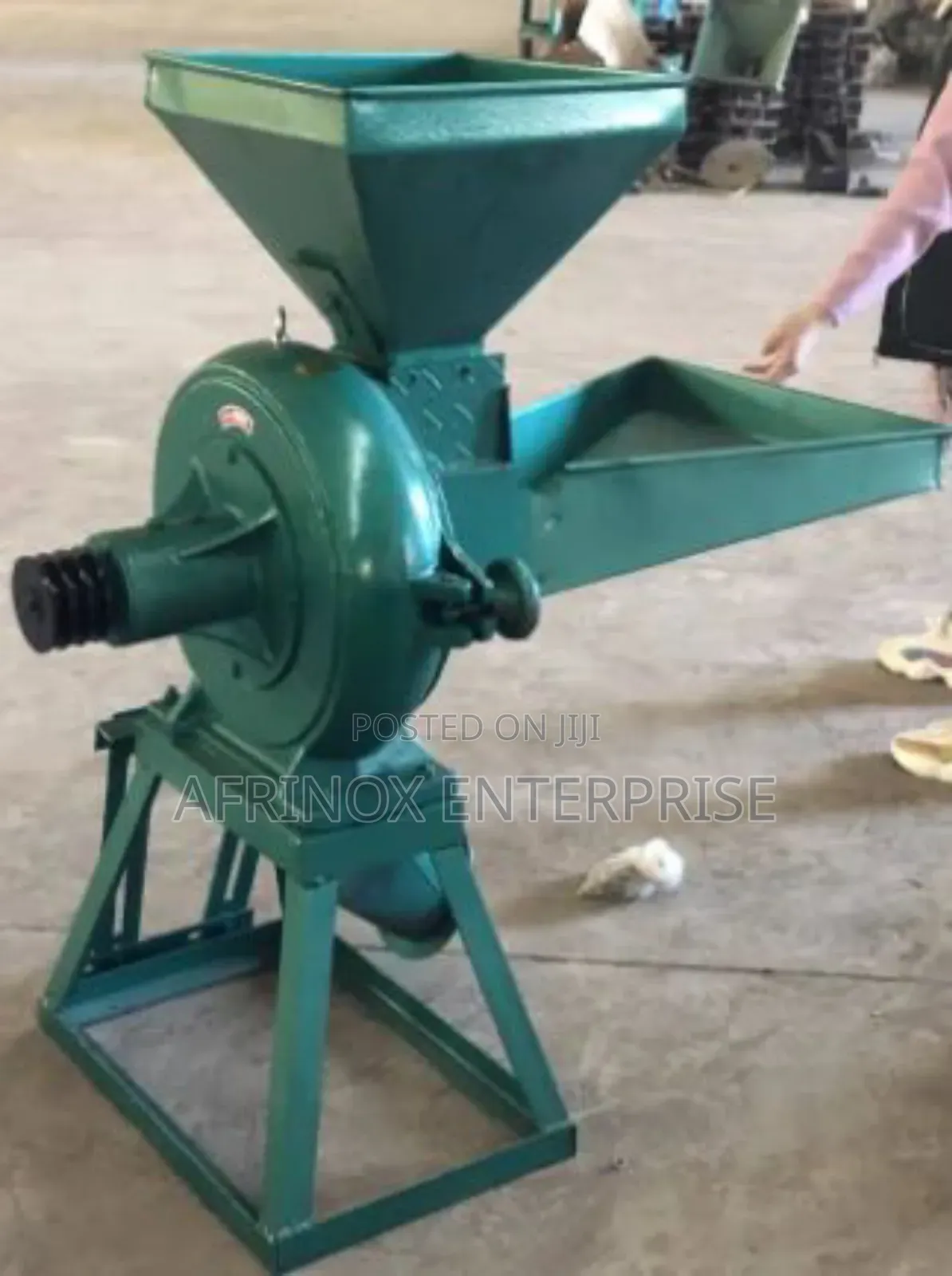 Disc Mill for Grinding Food Spices