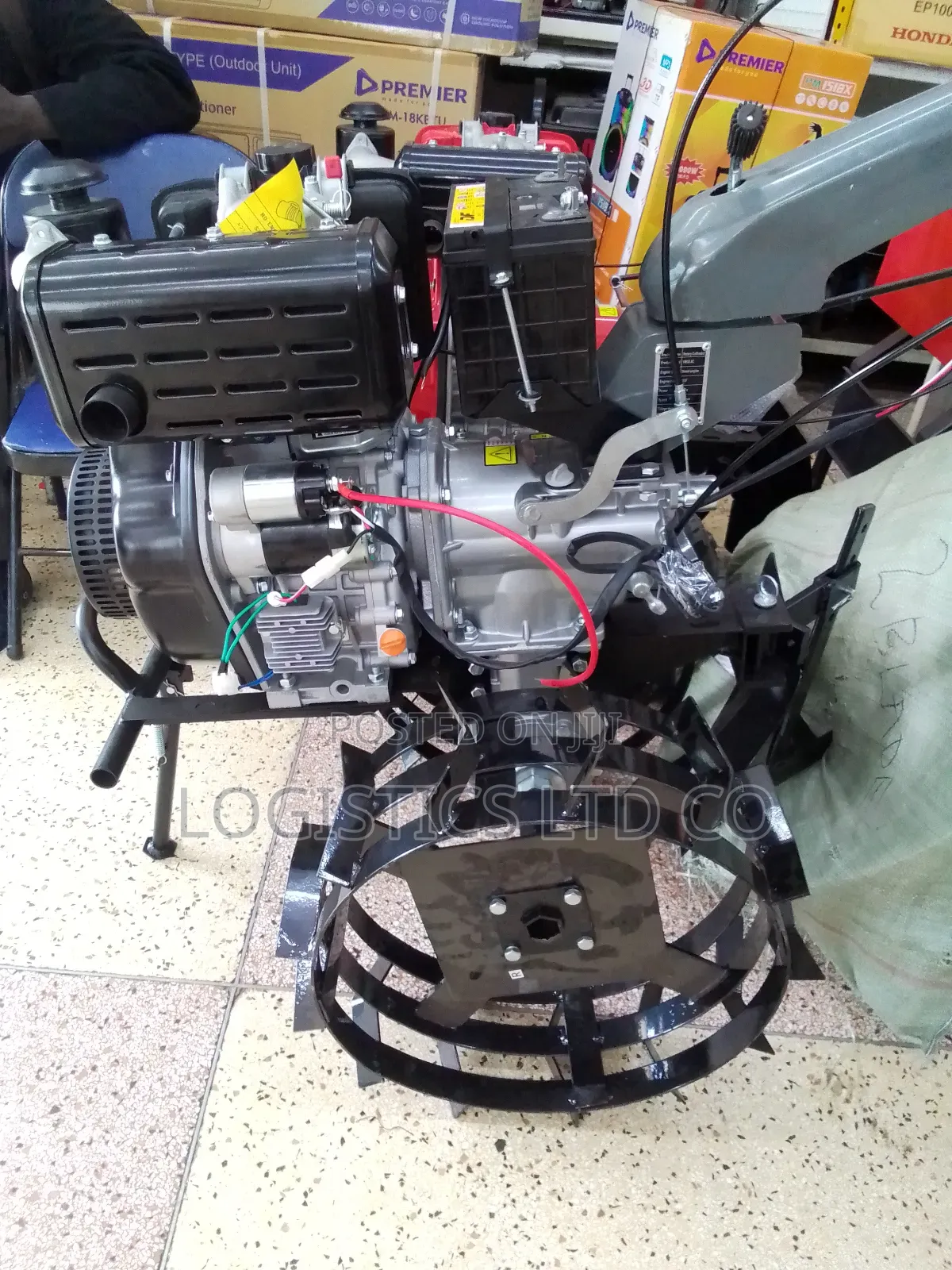 Premier Walking Tractor 13 Hp With Accessories