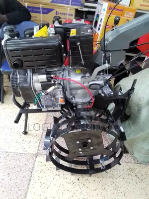 Premier Walking Tractor 13 Hp With Accessories