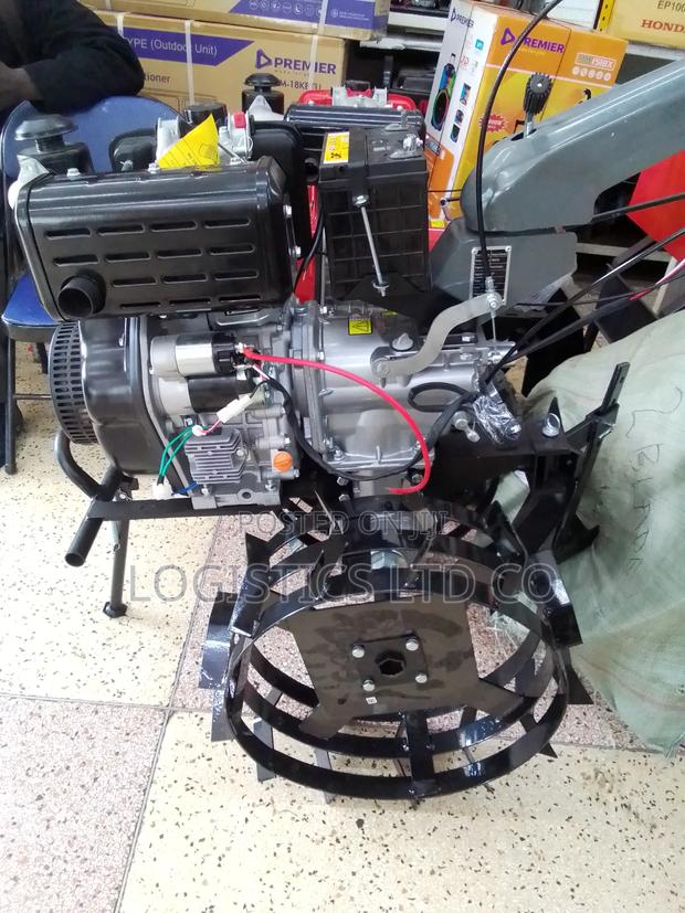 Premier Walking Tractor 13 Hp With Accessories - main view