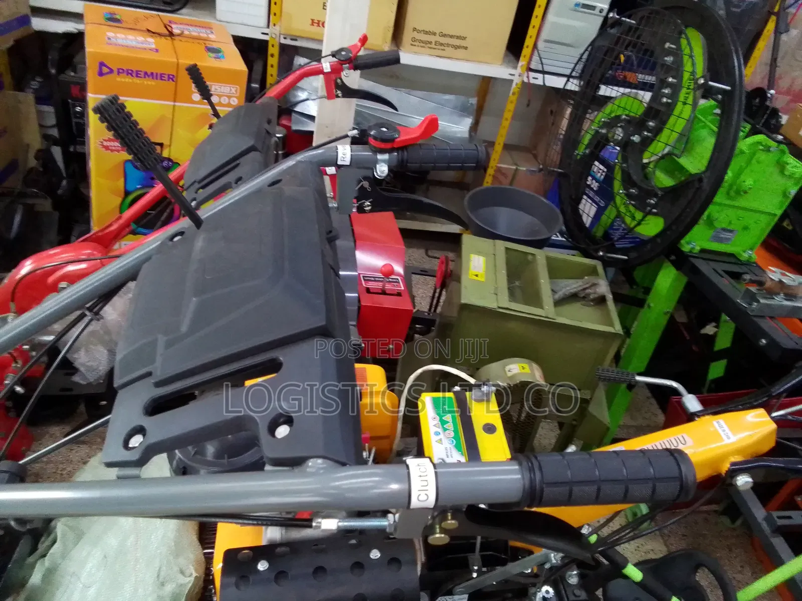 Premier Walking Tractor 13 Hp With Accessories
