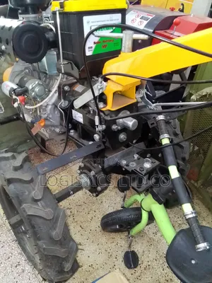 Premier Walking Tractor 13 Hp With Accessories