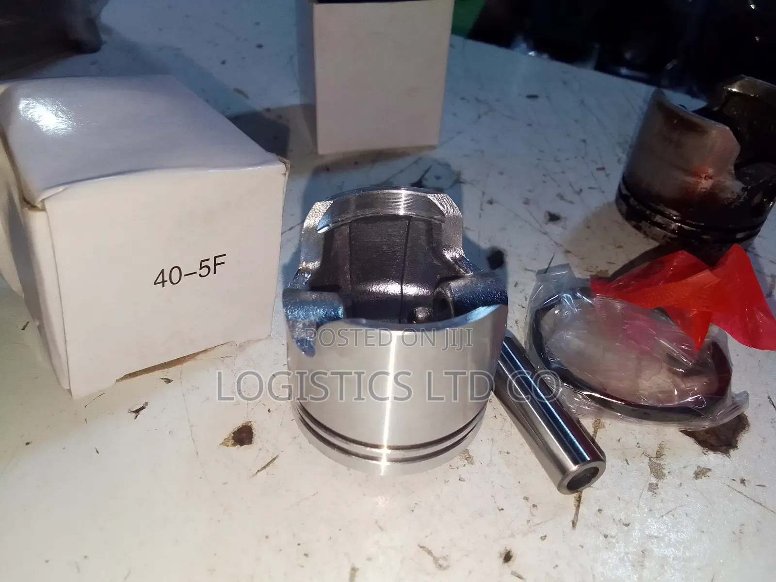 Brush Cutter Piston 2 Stroke Engine