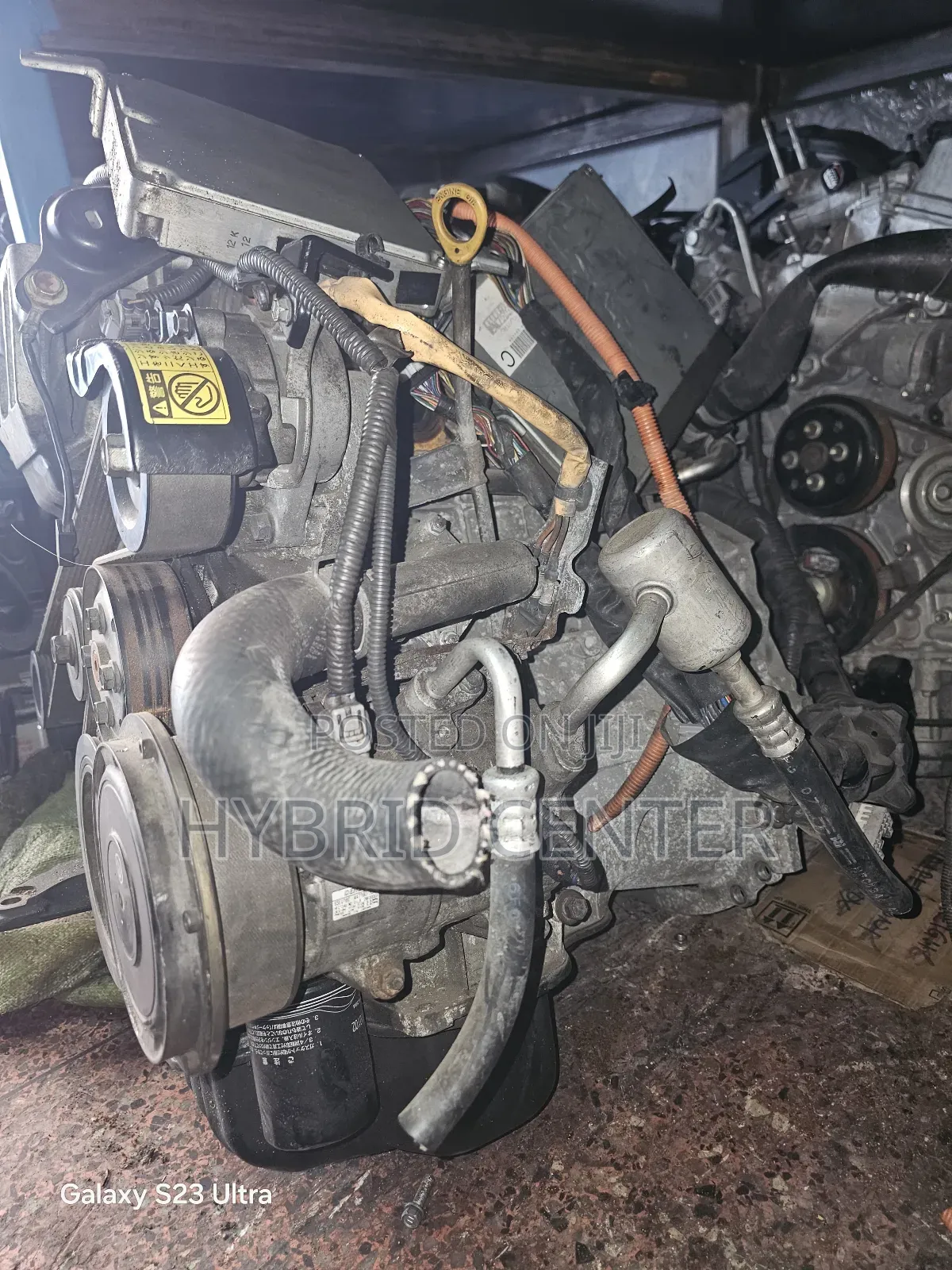 Alphard 2008 Complete Engines Hybrids