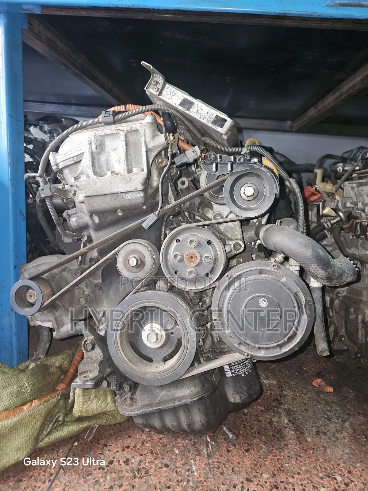 Alphard 2008 Complete Engines Hybrids