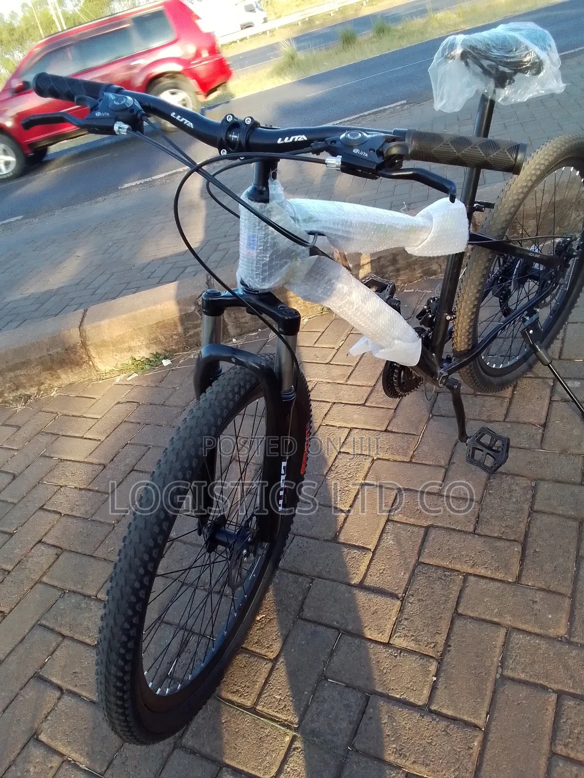 Luta Mountain Bike Size 26 Black