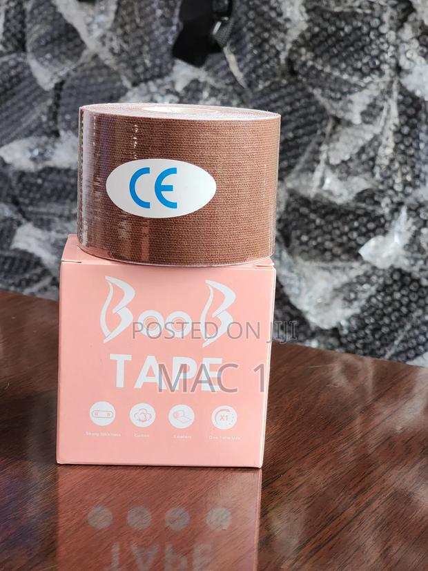 Boob Tape Brown Black and Chocolate - thumbnail 3