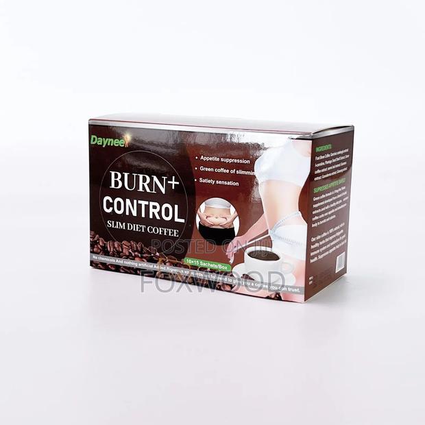 Natural Herbal Burn + Control Slim Diet Coffee Weight Loss - thumbnail 2