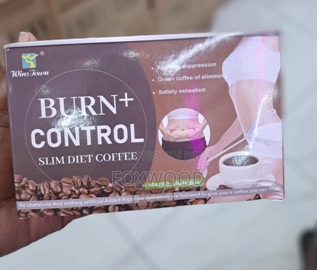Natural Herbal Burn + Control Slim Diet Coffee Weight Loss - thumbnail 5