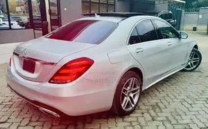 Mercedes-Benz S-Class S 400 d 4MATIC (W222) 2018 Silver