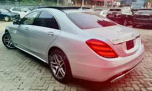 Mercedes-Benz S-Class S 400 d 4MATIC (W222) 2018 Silver