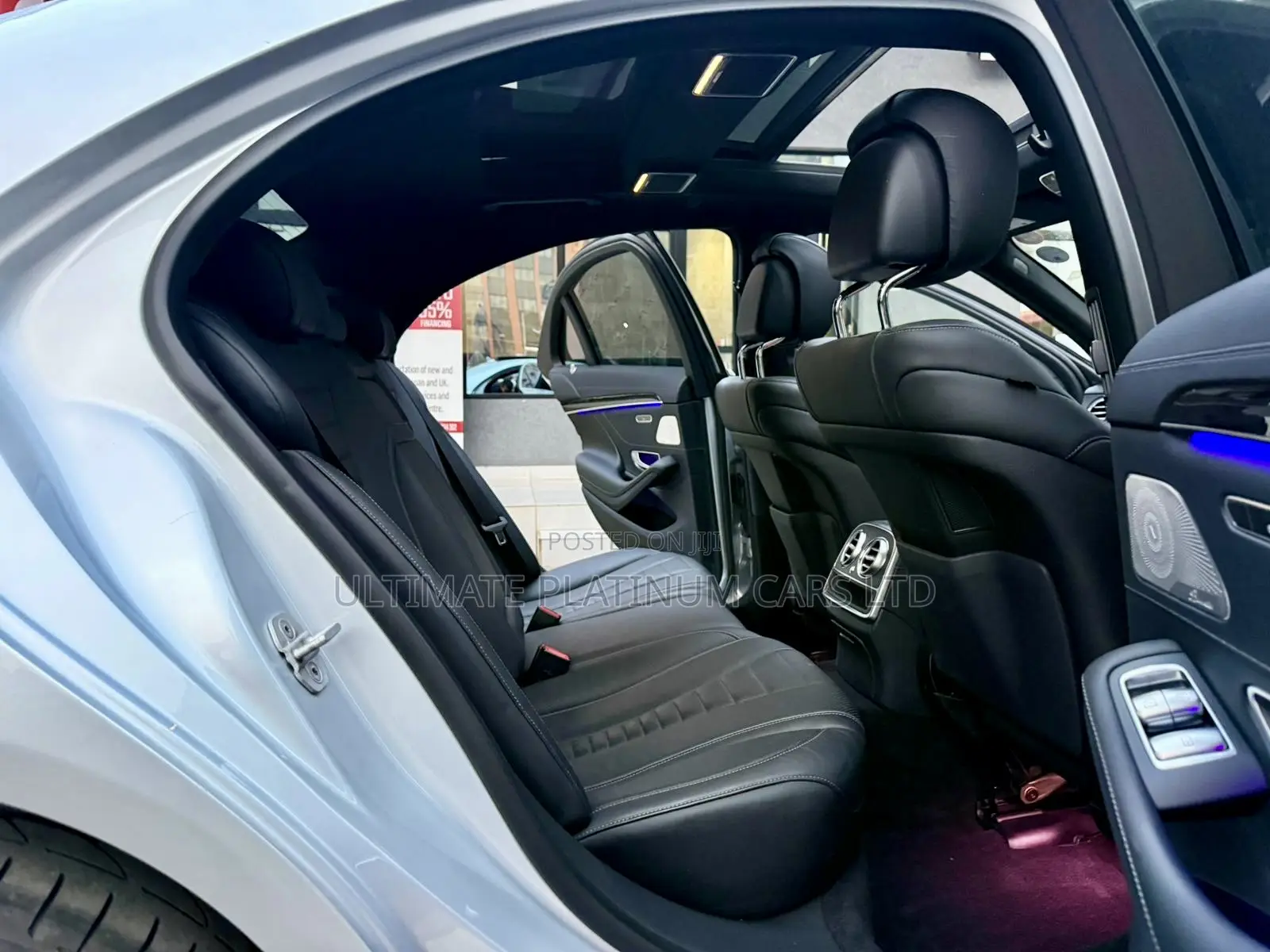 Mercedes-Benz S-Class S 400 d 4MATIC (W222) 2018 Silver