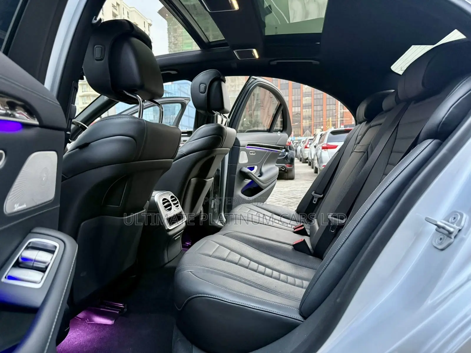 Mercedes-Benz S-Class S 400 d 4MATIC (W222) 2018 Silver