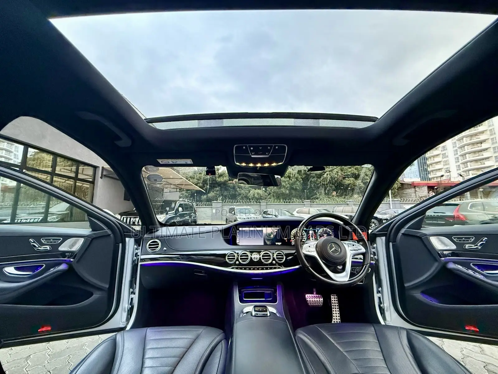 Mercedes-Benz S-Class S 400 d 4MATIC (W222) 2018 Silver