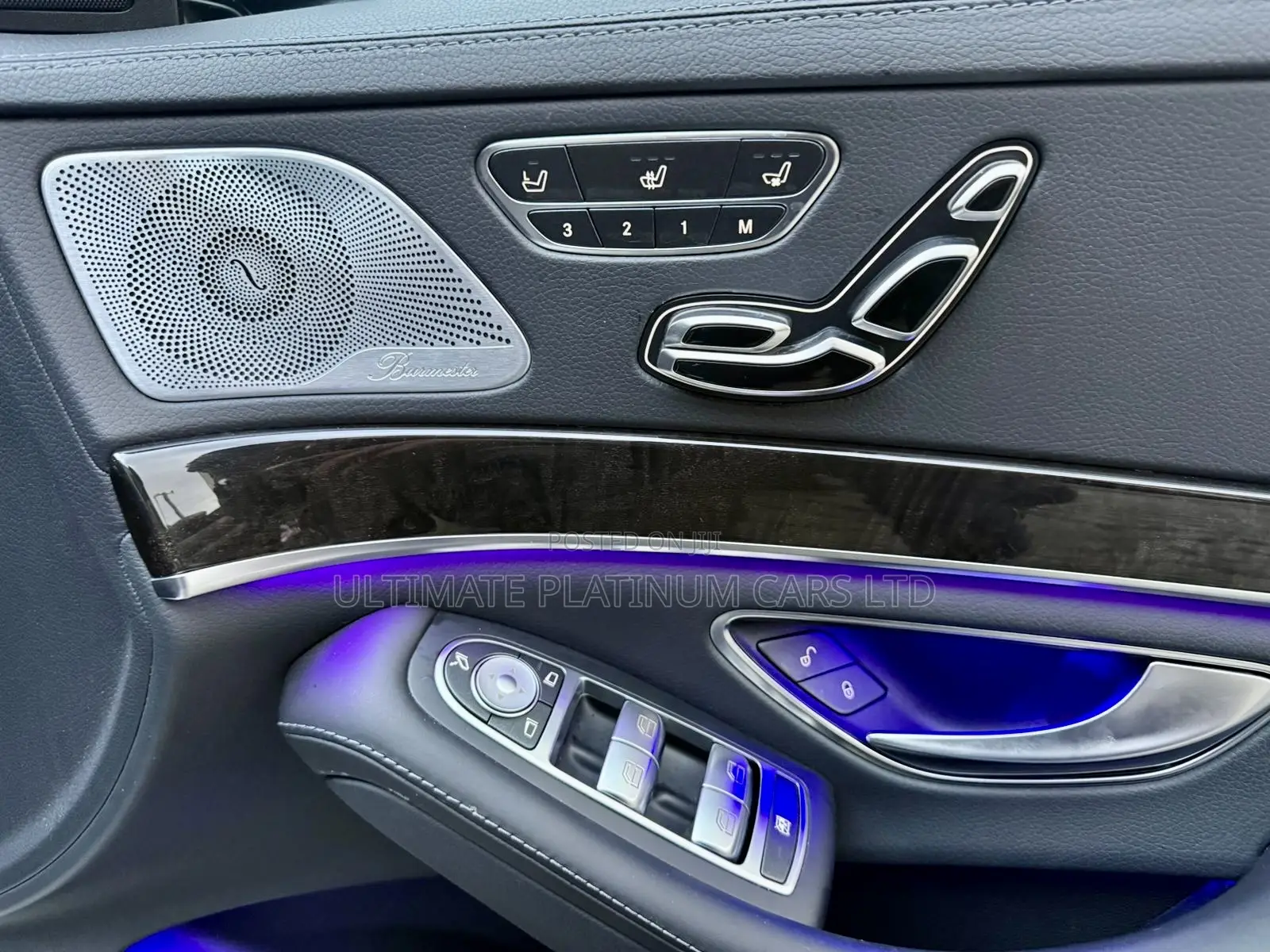 Mercedes-Benz S-Class S 400 d 4MATIC (W222) 2018 Silver