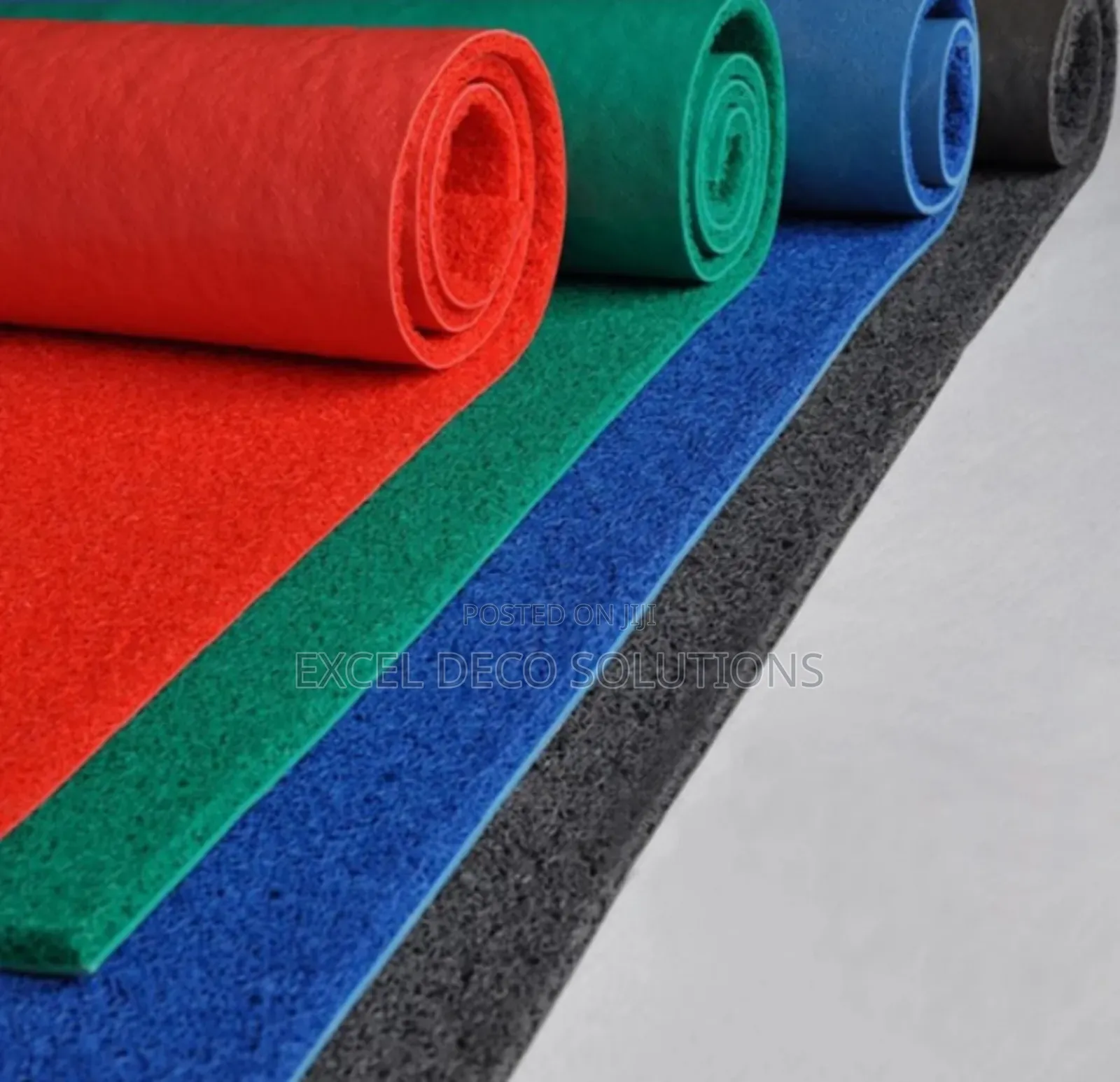 Anti-Slip Coil Mat – Perfect for Wet Areas 