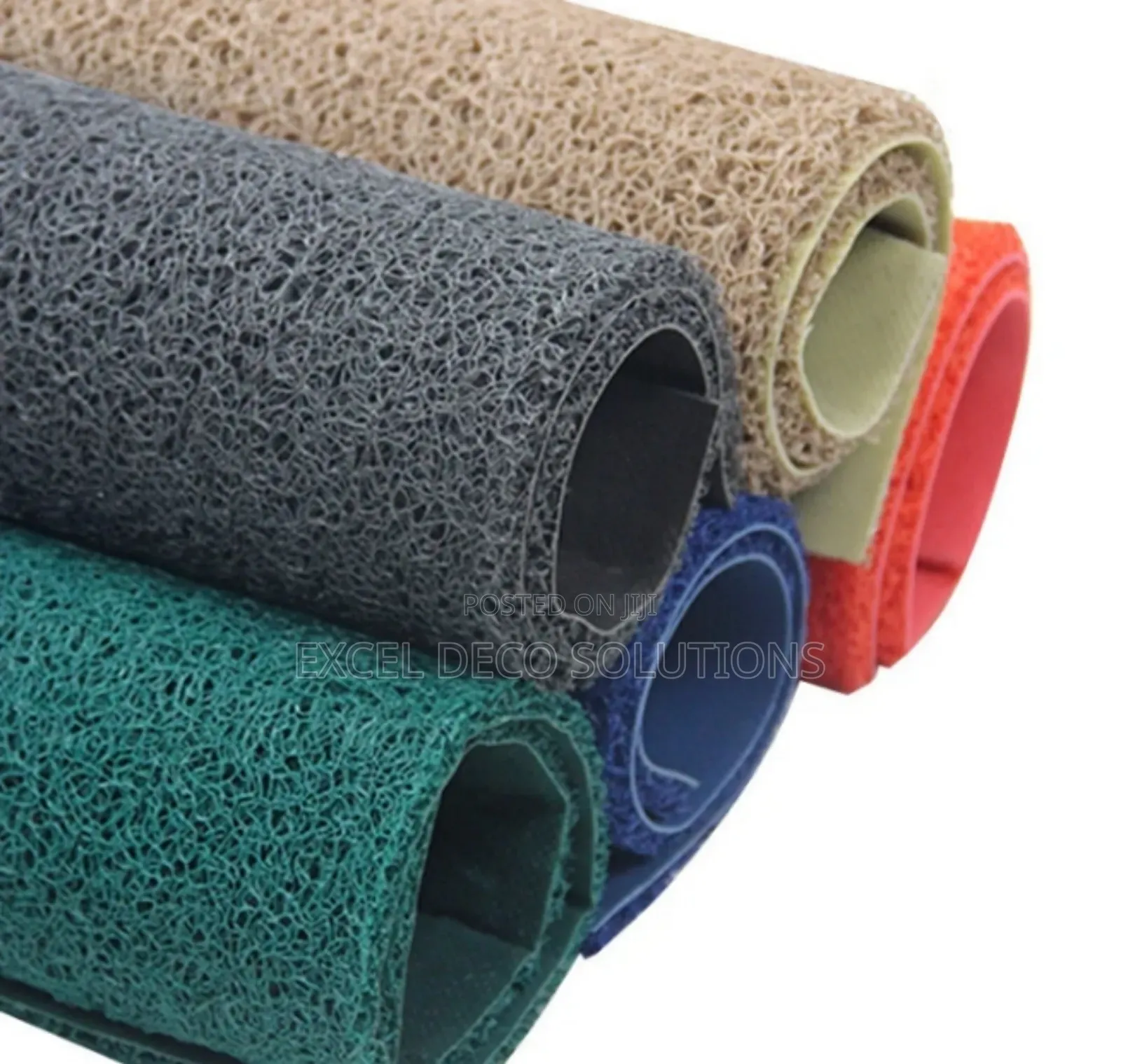 Classic Red Coil Mat – Add Elegance to Your Space 