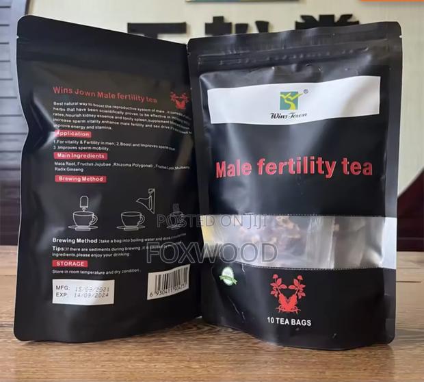 Male Fertility Tea 10 Bags