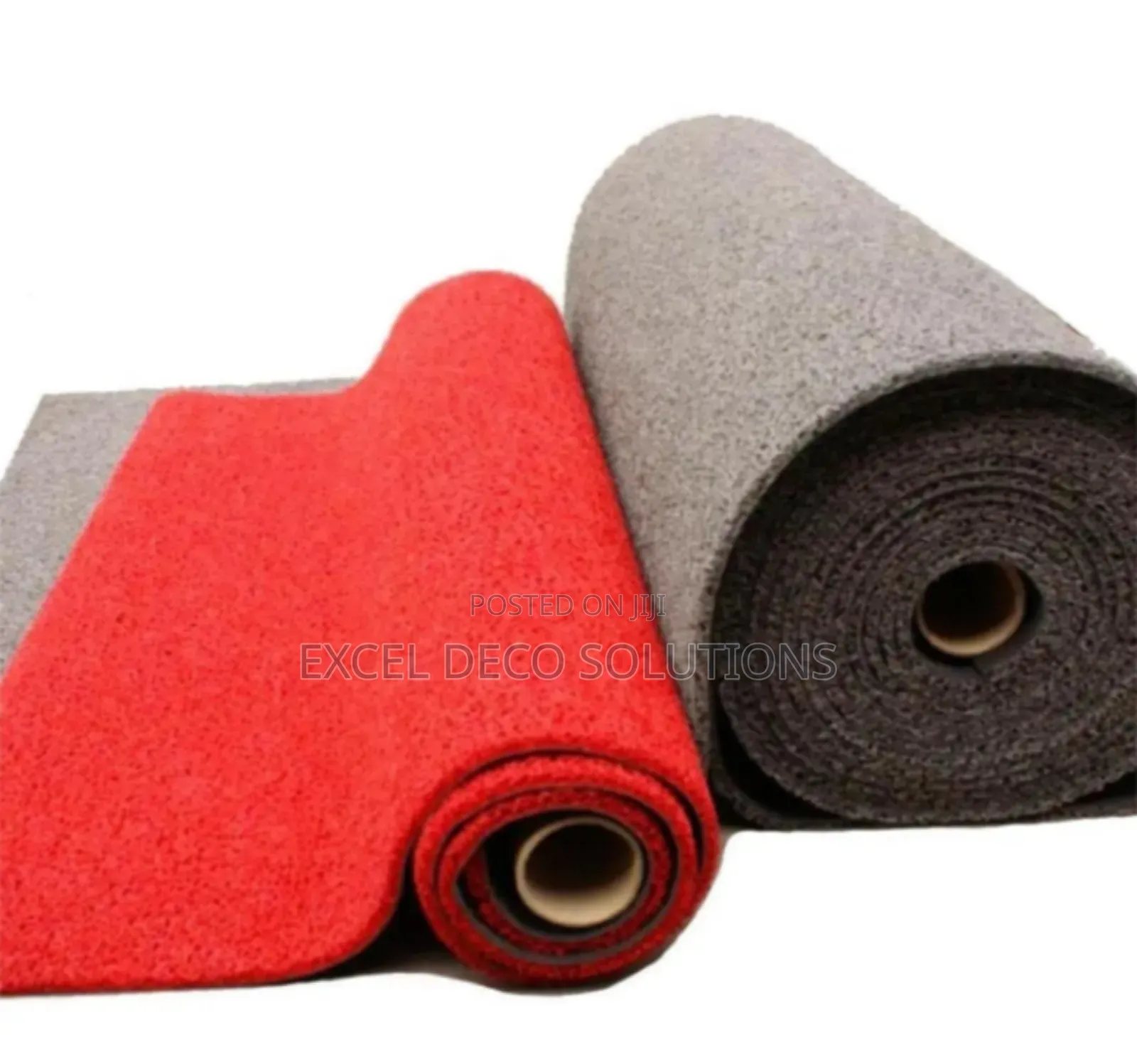Industrial Strength Black Coil Mat – Durable Strong 