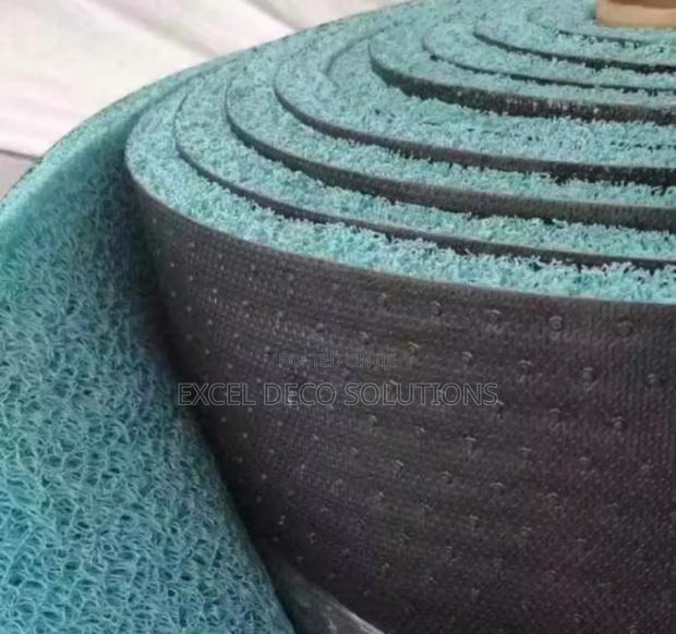 Long Corridor Coil Mat – Custom Length Available  - main view